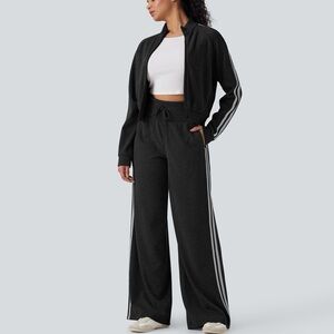 Halara High Waisted Tummy Control Wide Leg Pants